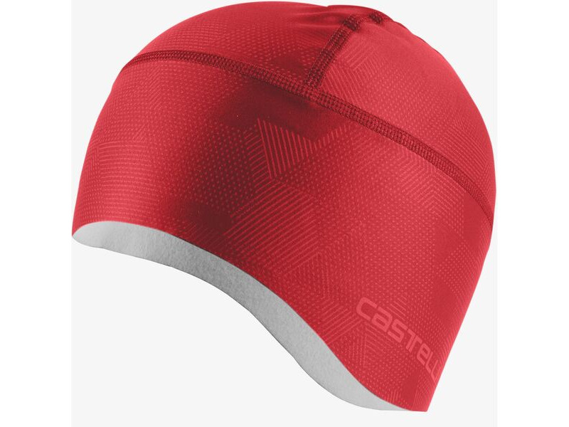 Castelli Pro Thermal Skully Red click to zoom image