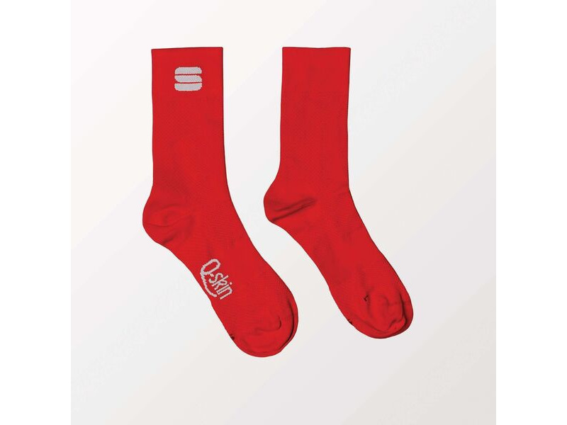 Sportful Matchy Socks Chili Red click to zoom image