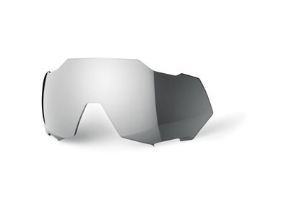 100% Speedtrap Replacement Lens - HiPER Silver Mirror