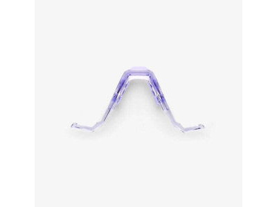100% Speedcraft / S3 Nose Bridge Kit - Regular - Polished Translucent Lavender