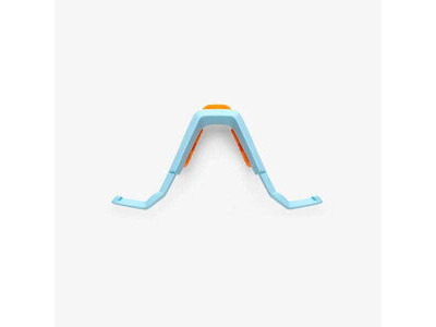 100% Speedcraft / S3 Nose Bridge Kit - Regular - Soft Tact Two Tone Blue