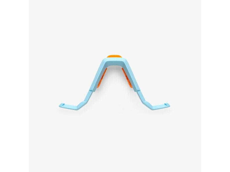 100% Speedcraft / S3 Nose Bridge Kit - Regular - Soft Tact Two Tone Blue click to zoom image