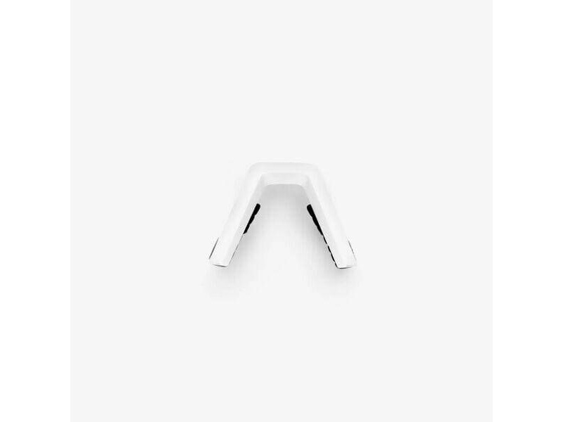 100% Speedcraft XS Nose Bridge Kit - Short - Matt White click to zoom image