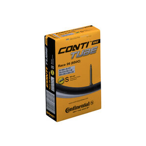 Continental Race Tube - Presta 60mm Valve: Black 700x20-25c 