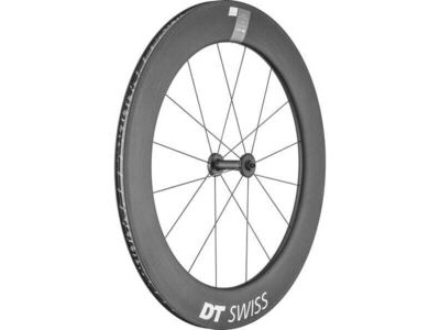 DT Swiss ARC 1400 DICUT wheel, carbon clincher 80 x 17 mm rim, front