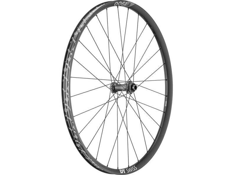 DT Swiss E 1900 wheel, 30 mm rim, 15 x 100 mm axle, 27.5 inch front click to zoom image