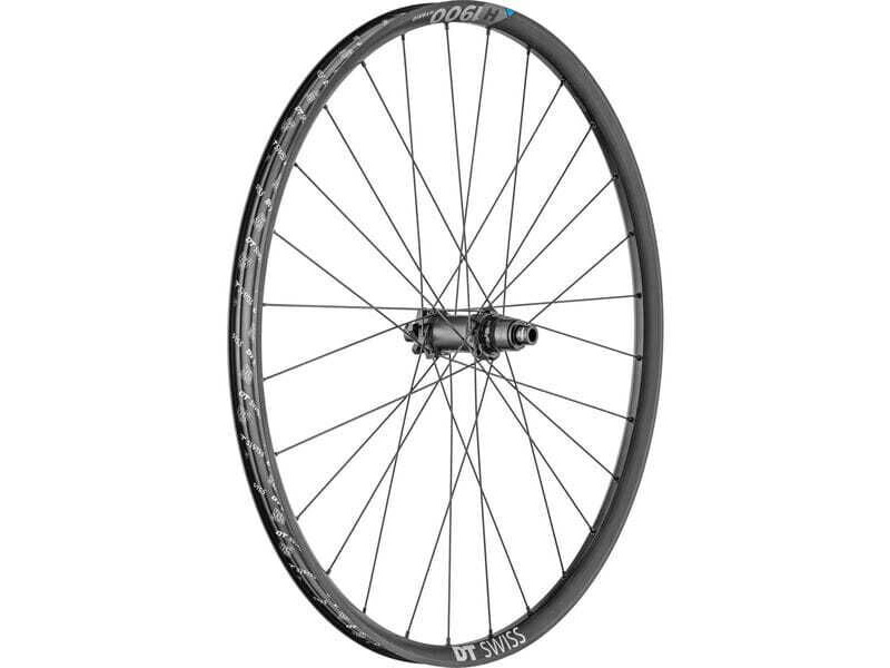 DT Swiss H 1900 wheel, 30 mm rim, 12 x 148 mm BOOST axle , 27.5 inch rear SRAM XD click to zoom image