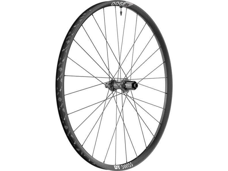 DT Swiss M 1900 wheel, 30 mm rim, 12 x 142 mm axle , 27.5 inch rear Shimano HG click to zoom image
