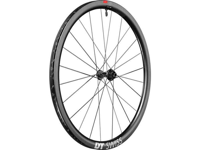 DT Swiss ERC 1100 DICUT disc brake wheel, carbon clincher 35 x 22 mm, front click to zoom image