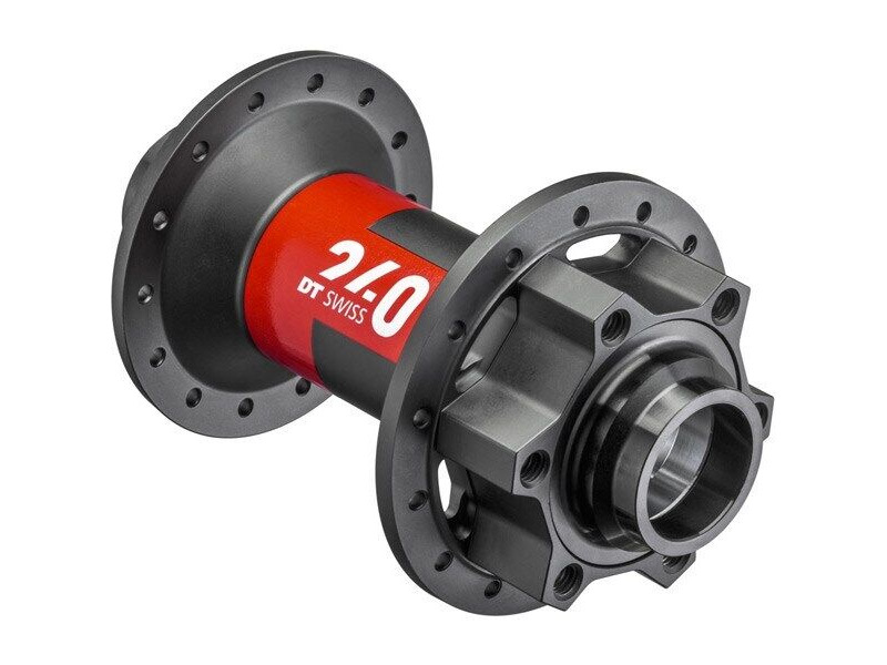 DT Swiss 240 EXP Classic front disc 6 bolt 110 x 20 mm Boost, 28 hole black click to zoom image