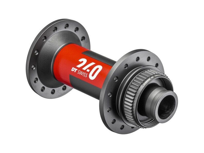DT Swiss 240 EXP Classic front disc Centre-Lock 110 x 15 mm Boost, 32 hole black click to zoom image