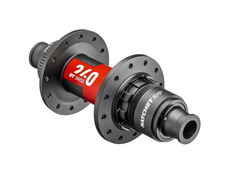 DT Swiss 240 EXP Classic rear disc Centre-Lock 142 x 12 mm, SRAM XDR, 24 hole black click to zoom image