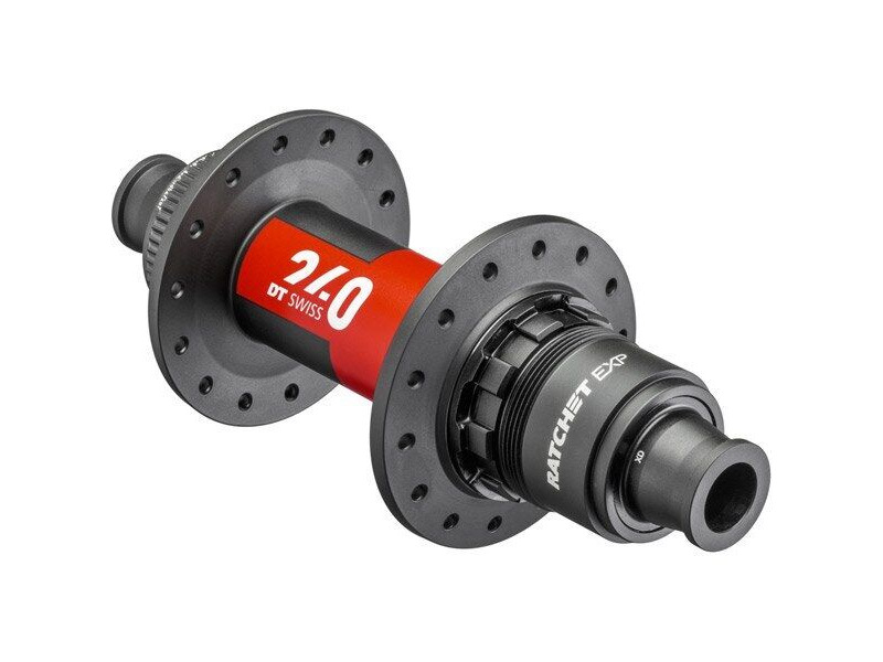 DT Swiss 240 EXP Classic rear disc Centre-Lock 148 x 12 mm Boost, SRAM XD, 32 hole black click to zoom image