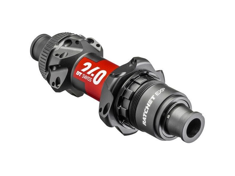 DT Swiss 240 EXP Straight Pull rear disc Centre-Lock 142 x 12 mm, SRAM XDR, 24 hole black click to zoom image