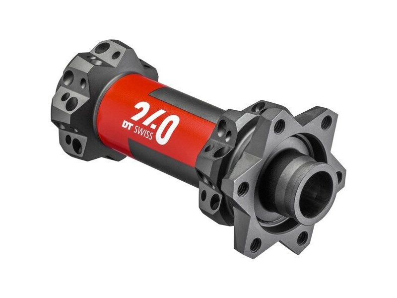 DT Swiss 240 EXP Straight Pull front disc Centre-Lock 110 x 15 mm Boost, 28 hole black click to zoom image