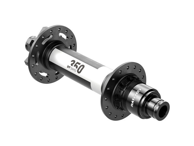 DT Swiss 350 Big Ride rear disc 6-bolt 32 hole, 197 / 12 mm black click to zoom image