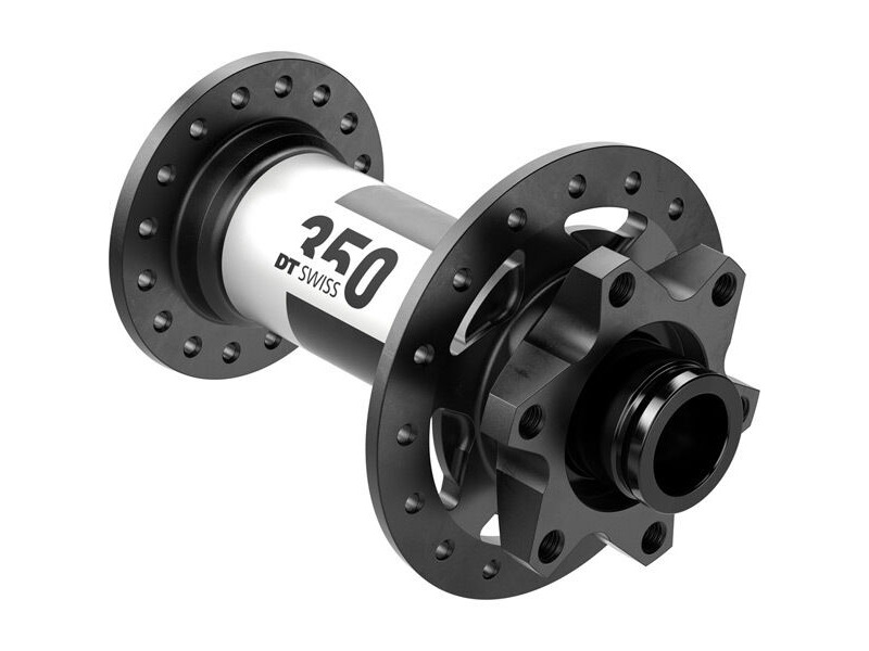 DT Swiss 350 Classic front disc 6 bolt 110 x 20 mm, 32 hole, black click to zoom image