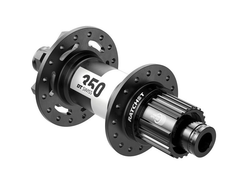 DT Swiss 350 Classic rear disc 6 bolt 148 x 12 mm Boost, MICRO SPLINE 28 hole, black click to zoom image