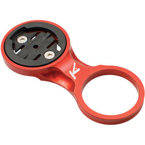 K-Edge MTB/Stem Fixed Mount for Garmin Edge and Forerunner 1/4 Turn Computers  Red  click to zoom image