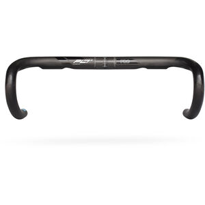 PRO PLT Carbon Handlebar - Compact - 31.8 mm - 38 cm click to zoom image
