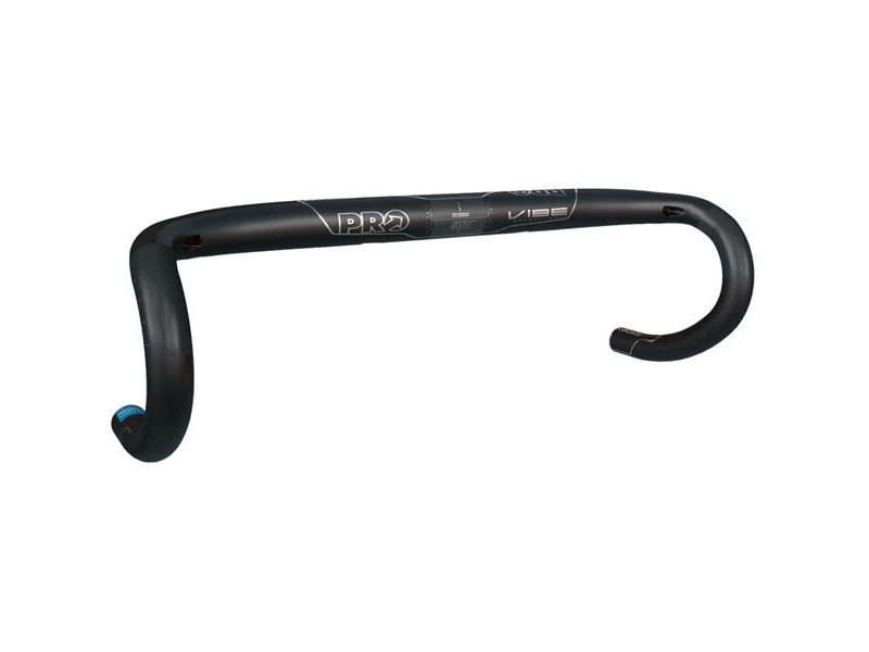 PRO Vibe SL monocoque UD carbon handlebar, compact, 31.8 mm, Di2 compatible click to zoom image