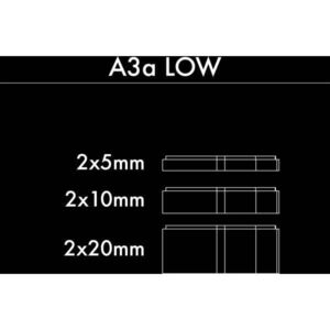Profile Design A3A Low Riser Kit (5/10/20mm) click to zoom image