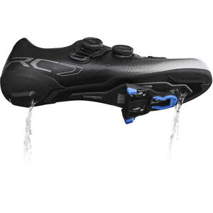 SHIMANO RC7 (RC702) SPD-SL Shoes, Black click to zoom image
