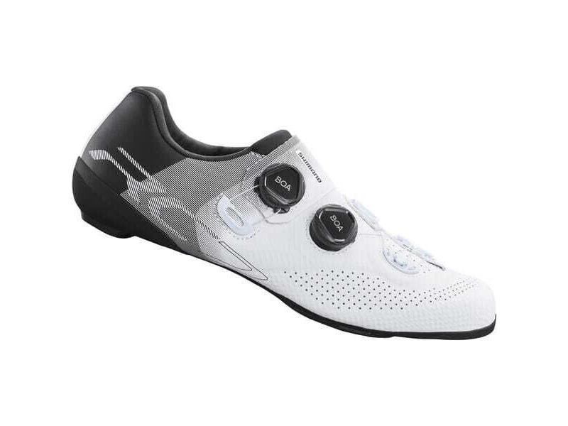 SHIMANO RC7 (RC702) SPD-SL Shoes, White click to zoom image