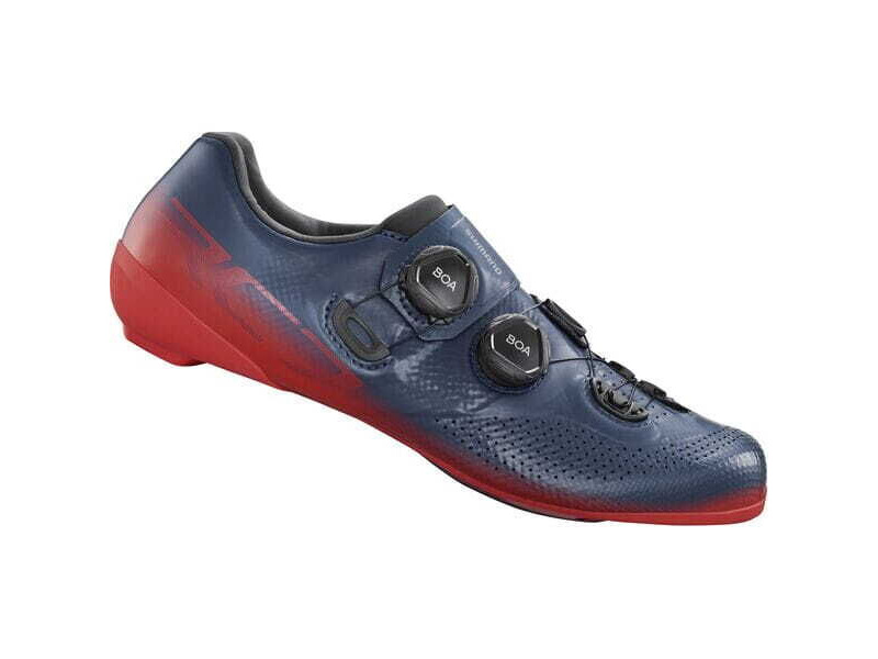 SHIMANO RC7 (RC702) SPD-SL Shoes, Red click to zoom image