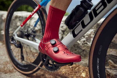 SHIMANO S-PHYRE RC9 (RC903) Shoes, Red click to zoom image