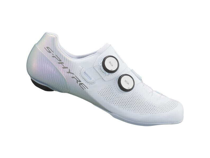 SHIMANO S-PHYRE RC9W (RC903W) Women's Shoes, White click to zoom image