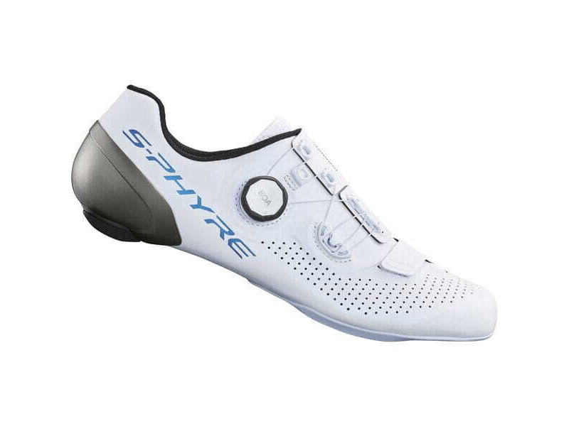 SHIMANO S-PHYRE RC9 (RC902) TRACK SPD-SL Shoes, White click to zoom image