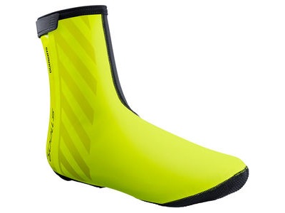 SHIMANO Unisex - S1100R H2O Shoe Cover - Neon Yellow