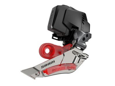 SRAM Rival Axs Front Derailleur D1 Braze-on (Battery Not Included): Black