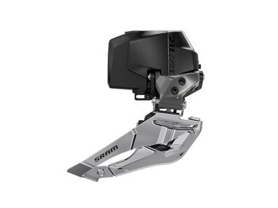 SRAM Rival Axs Front Derailleur Wide D1 Braze-on (Battery Not Included): Black