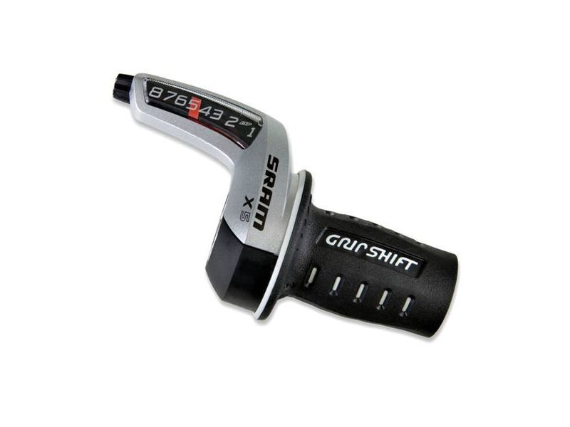 SRAM Centera Twist Shifter - 9 Speed Rear 21 Fits Shimano 9 Speed click to zoom image