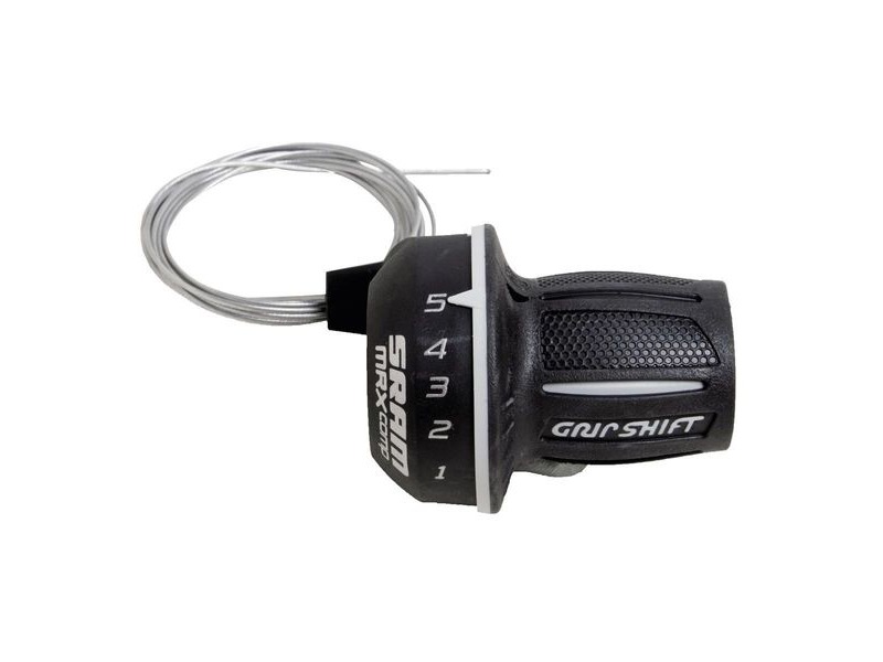 SRAM Mrx Twist Shifter - Rear 21 Fits Shimano 5 Speed click to zoom image