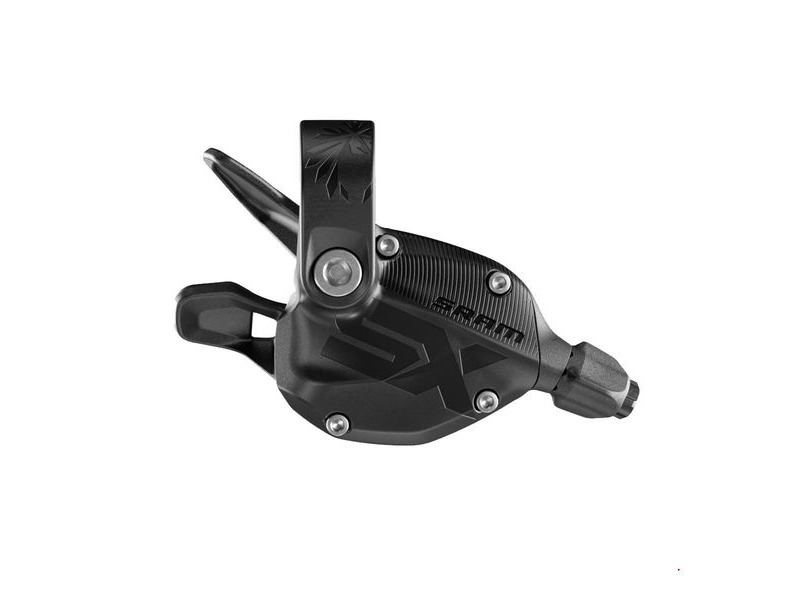 SRAM Shifter Sx Eagle Trigger 12 Speed Single Click Rear With Discrete Clamp Black A1 Black click to zoom image
