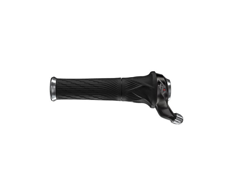SRAM Xx1 Shifter - Grip Shift - 11 Speed Rear Red Inc. Lock-on Grip 11 Speed click to zoom image