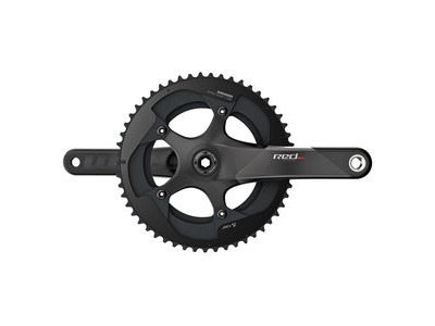 SRAM Crank Set Red Gxp 172.5 52-36 Yaw Gxp Cups Not Included C2 11spd 172.5mm 52-36t