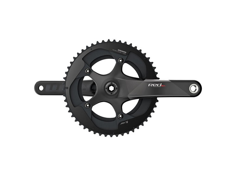 SRAM Crank Set Red Gxp 172.5 52-36 Yaw Gxp Cups Not Included C2 11spd 172.5mm 52-36t click to zoom image