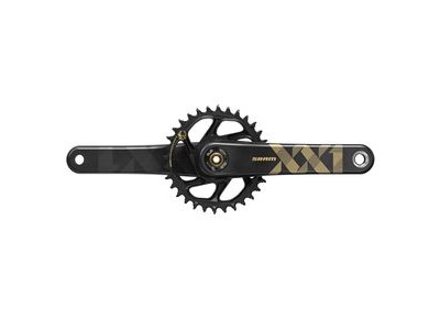 SRAM Crank Xx1 Eagle Boost 148 Dub 12s W Direct Mount 34t X-sync 2 Chainring (Dub Cups/Bearings Not Included)