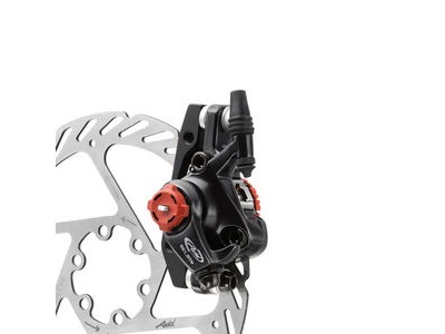 Avid BB7 - MTB - Graphite - 180mm G2cs Rotor (Front Or Rear-includes Is Brackets Rotor Bolts): 180mm