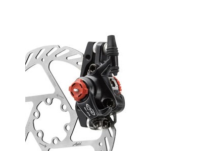 Avid BB7 - MTB - Graphite - 160mm G2cs Rotor (Front Or Rear-includes Is Brackets Rotor Bolts): 160mm