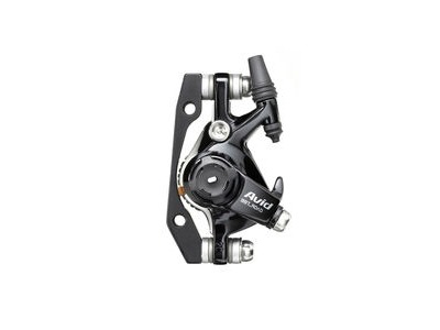 Avid BB7 - Road - S - Black Ano - 160mm Hs1 Rotor (Front Or Rear-includes Is Brackets Stainless Cps & Rotor Bolts): Black 160mm