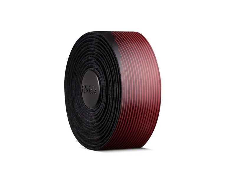 Fizik Vento Microtex Tacky Bi-Colour Tape Black/Red click to zoom image