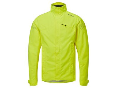 Altura Nightvision Nevis Men's Waterproof Cycling Jacket Yellow