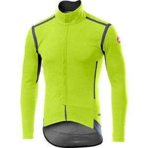 Castelli Perfetto RoS Long Sleeve Jacket Yellow Fluo 