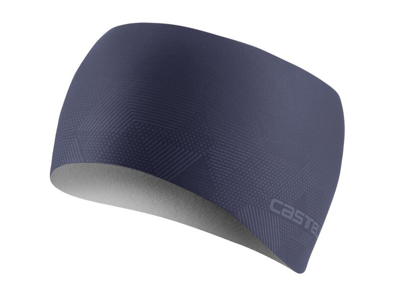 Castelli Pro Thermal Headband Savile Blue click to zoom image