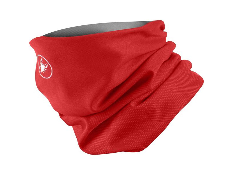 Castelli Pro Thermal Head Thingy Red click to zoom image
